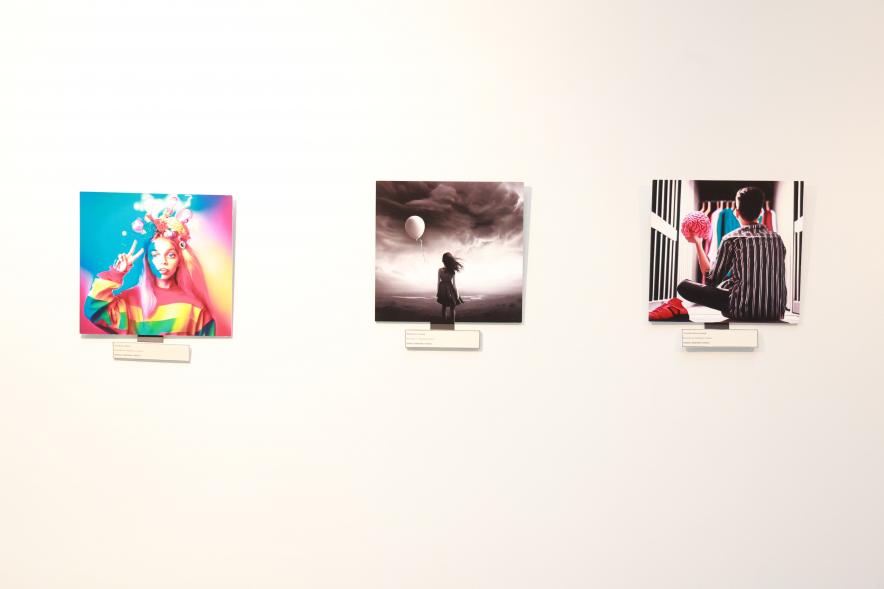 Inauguración exposición de arte "Salud mental, salud mundial"