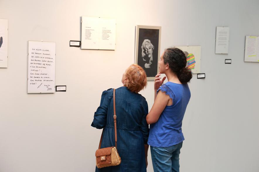 Inauguración exposición de arte "Salud mental, salud mundial"