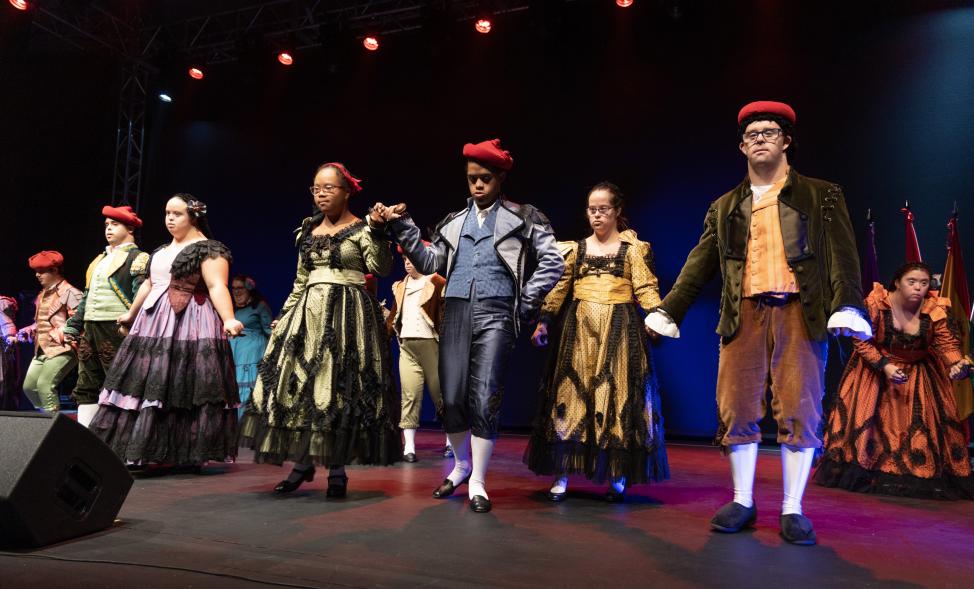 I Gala Inclusiva de la Casa de Andalucía de Alcobendas 16