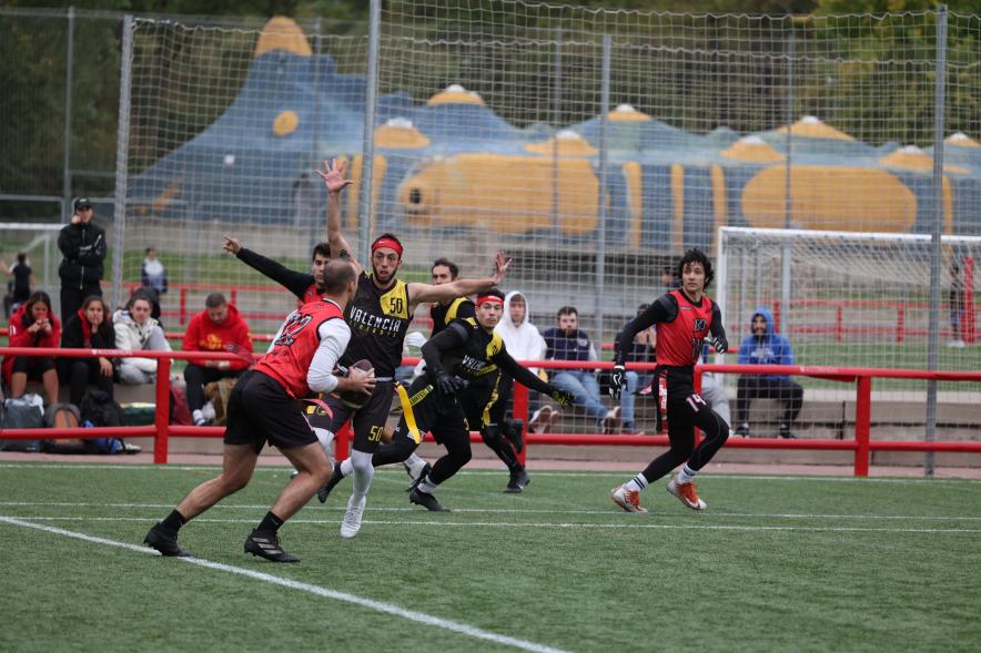 IV Copa de España de Flag Football 01