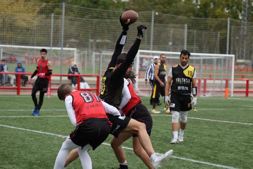 IV Copa de España de Flag Football 02
