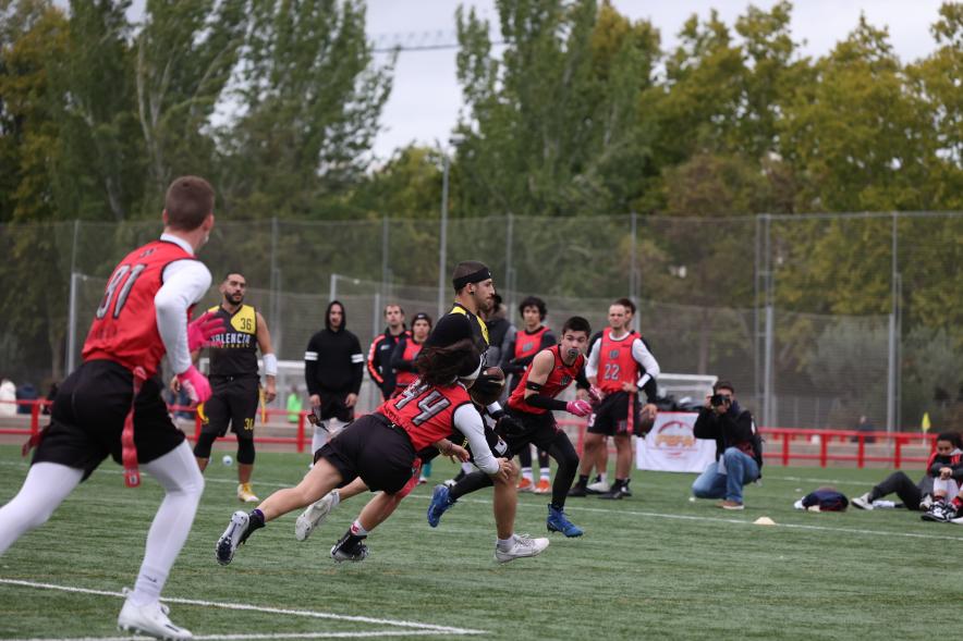 IV Copa de España de Flag Football 17