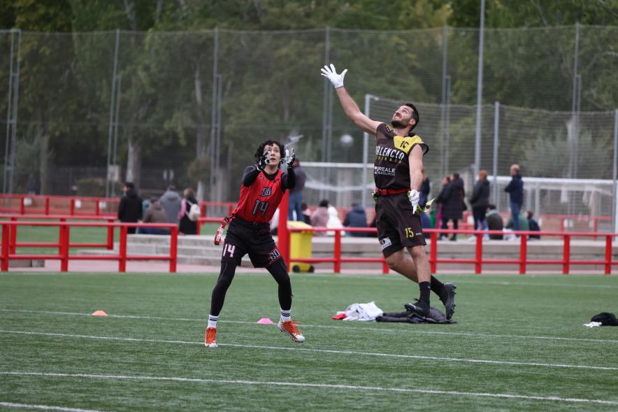 IV Copa de España de Flag Football 21