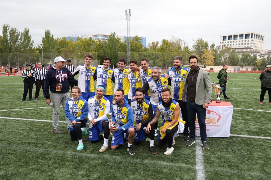 IV Copa de España de Flag Football 39