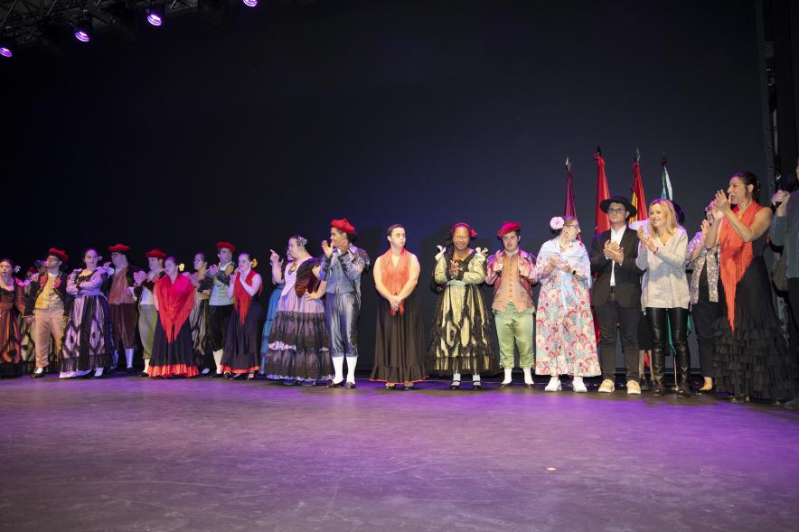 I Gala Inclusiva de la Casa de Andalucía de Alcobendas 42