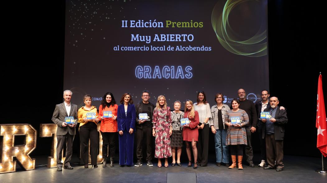 Entrega de los Premios "Muy Abierto" 01