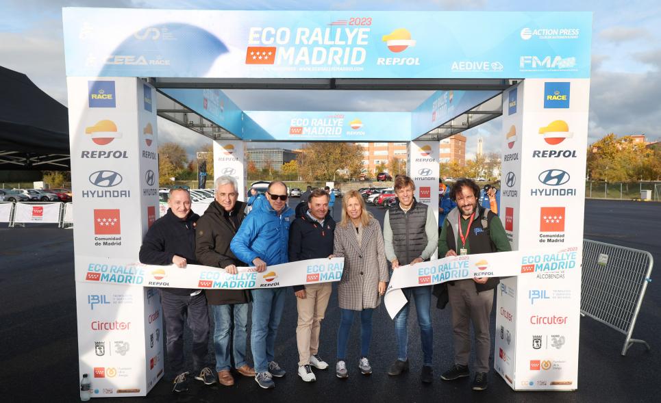III Edición del Eco Ralley Madrid 02