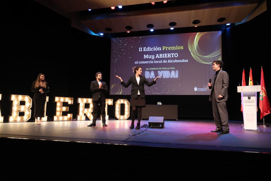 Entrega de los Premios "Muy Abierto" 14