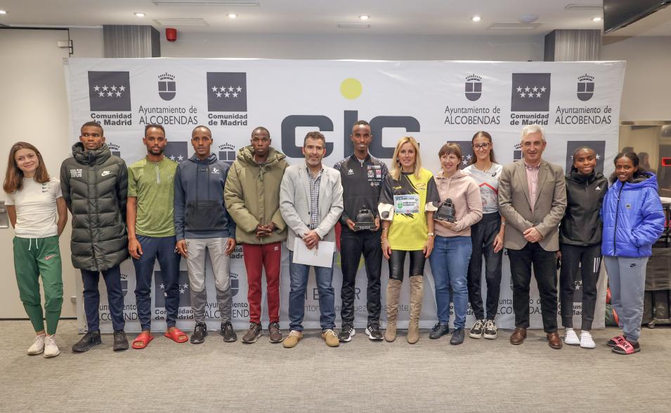 Presentación de la 41ª edición del Cross Internacional de la Constitución 10