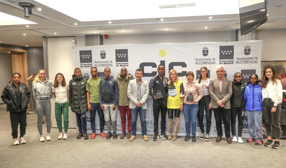 Presentación de la 41ª edición del Cross Internacional de la Constitución 11