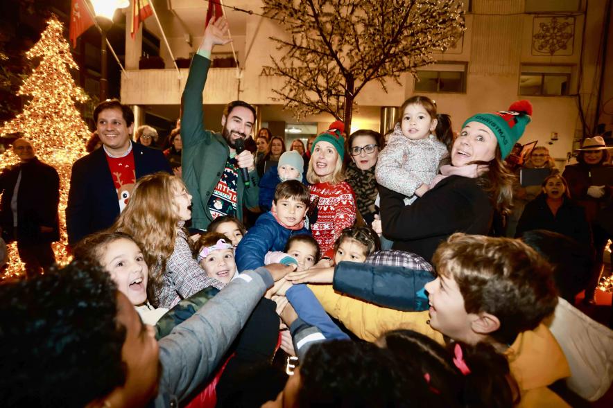 Encendido de las luces de Navidad, cuenta atrás para el encendido