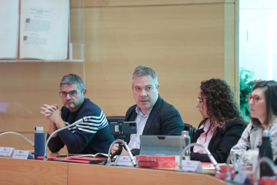 Pleno Extraordinario Presupuestos 2024, concejales de la oposición 