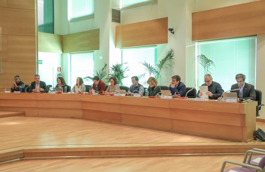 Pleno Extraordinario Presupuestos 2024, concejales de la oposición 