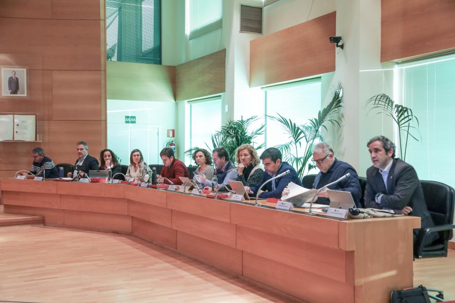 Pleno Extraordinario Presupuestos 2024, concejales de la oposición