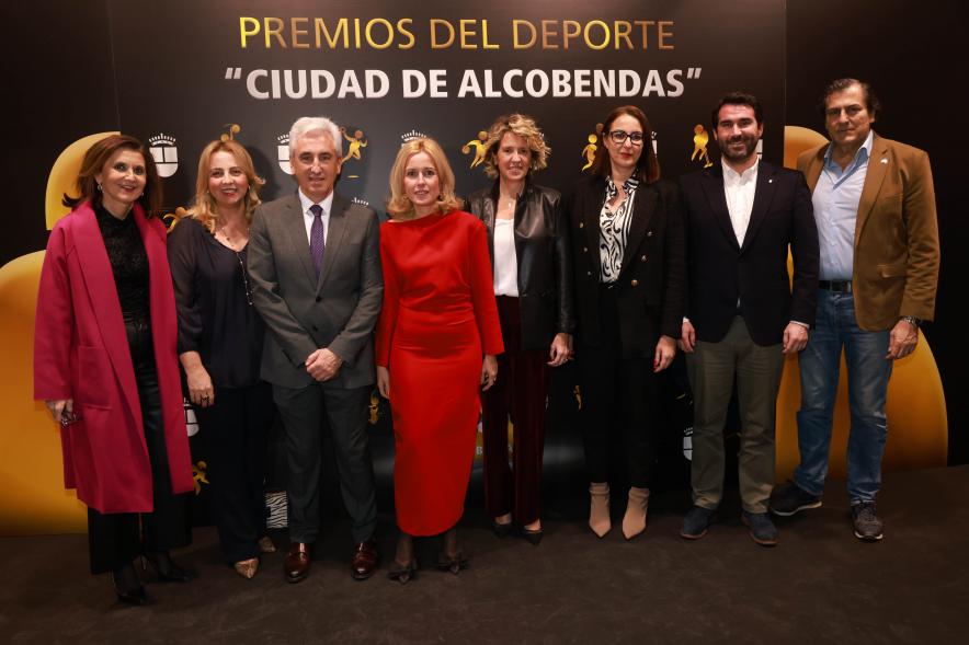 Gala del Deporte 2023, photocall equipo de gobierno