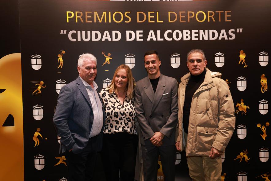 Gala del Deporte 2023, photocall con Lucas Vázquez