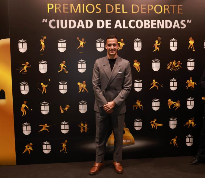 Gala del Deporte 2023, photocall con Lucas Vázquez