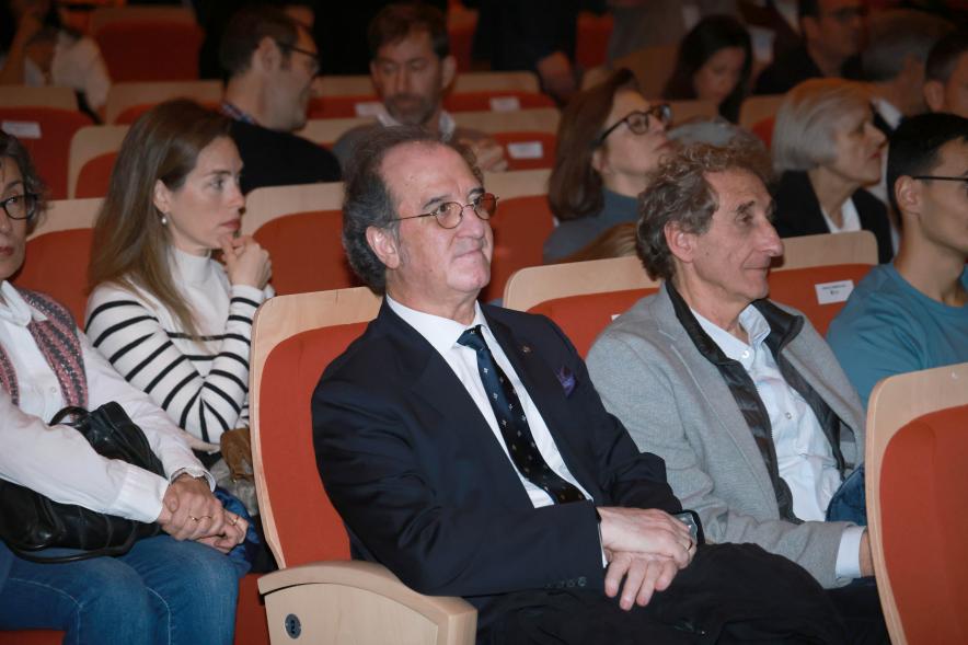 Gala del Deporte 2023, público sentado en las butacas del teatro