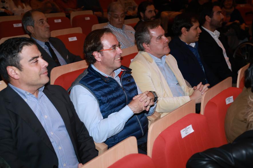 Gala del Deporte 2023, público sentado en las butacas del teatro
