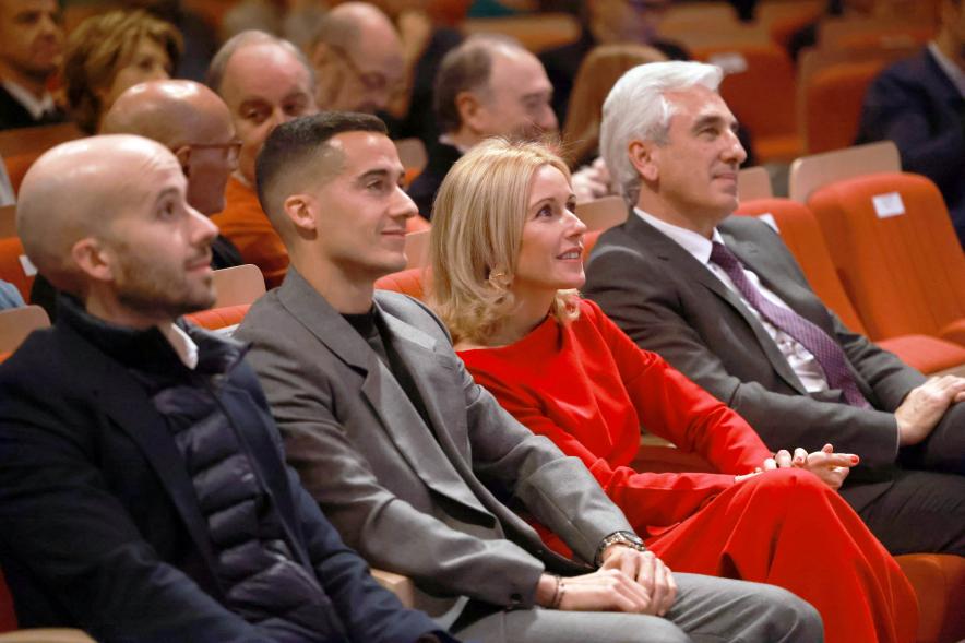Gala del Deporte 2023, asistentes sentados en las butacas del 