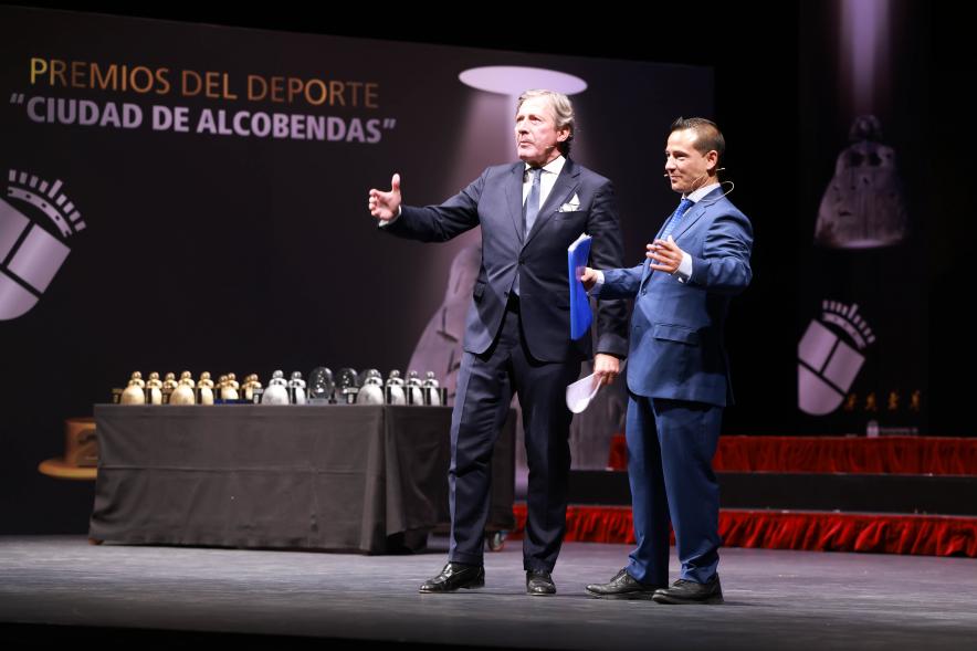 Gala del Deporte 2023, presentador de la gala
