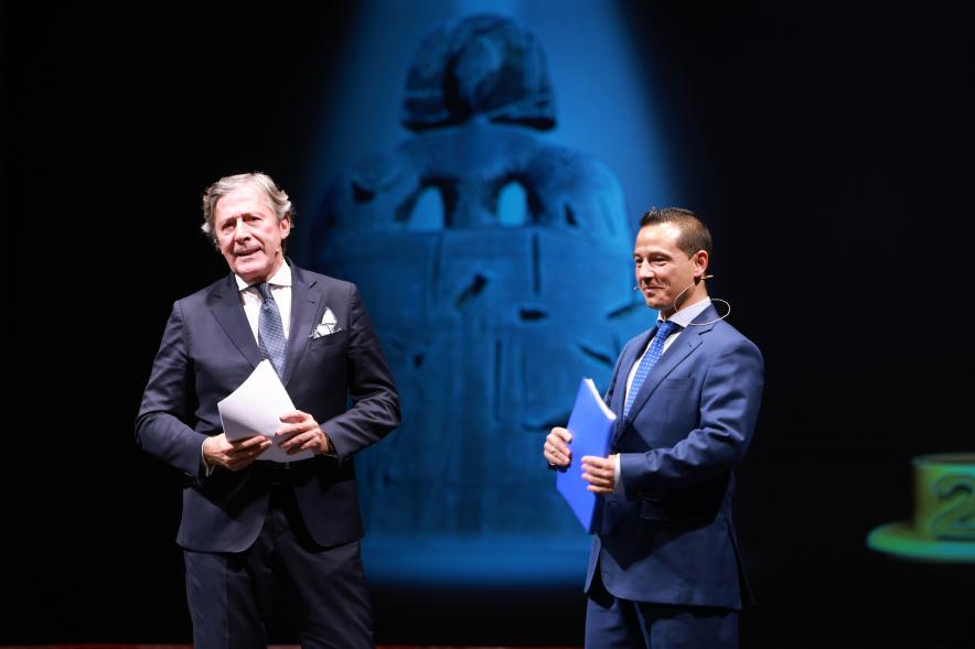 Gala del Deporte 2023, presentadores de la gala