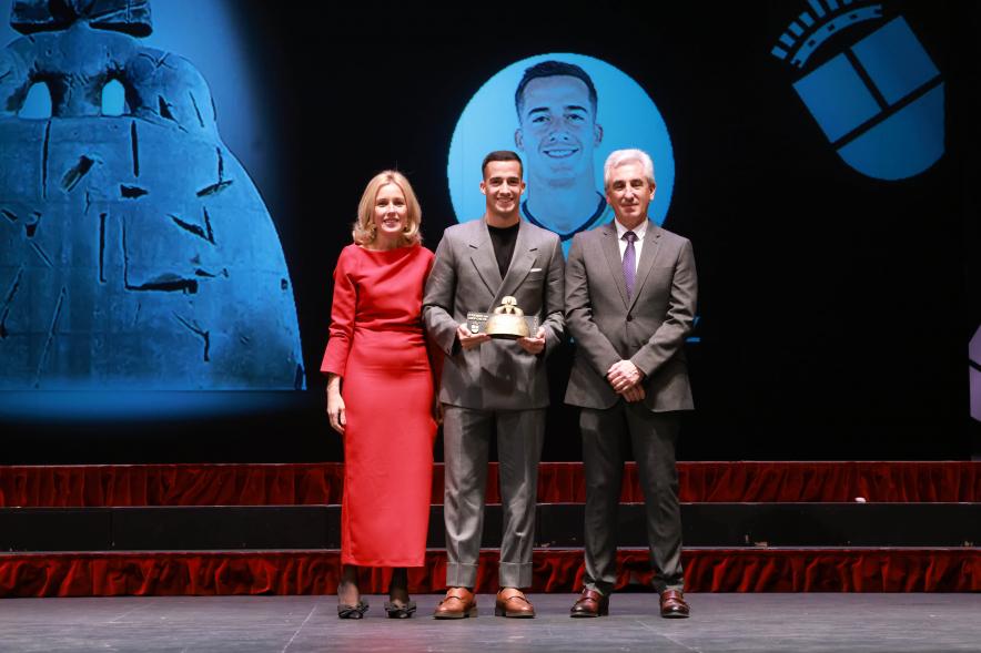 Gala del Deporte 2023, entrega de premio a Lucas Vázquez