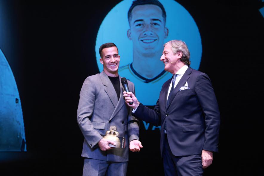 Gala del Deporte 2023, Lucas Vázquez hablando