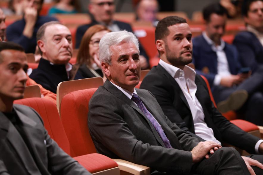Gala del Deporte 2023, Mario Suárez, Lucas Vázquez, concejal de deportes
