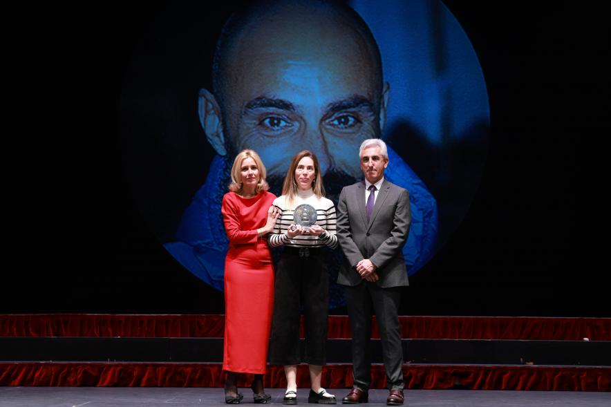 Gala del Deporte 2023, homenaje al fotógrafo David Villar