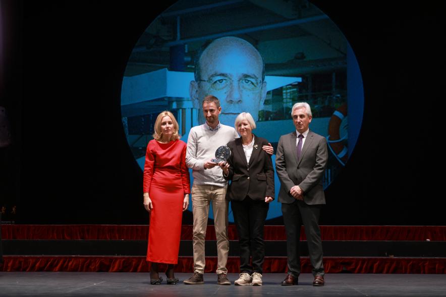 Gala del Deporte 2023, homenajeados