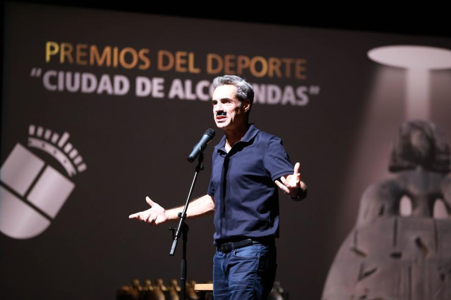 Gala del Deporte 2023, actuación de un cómico