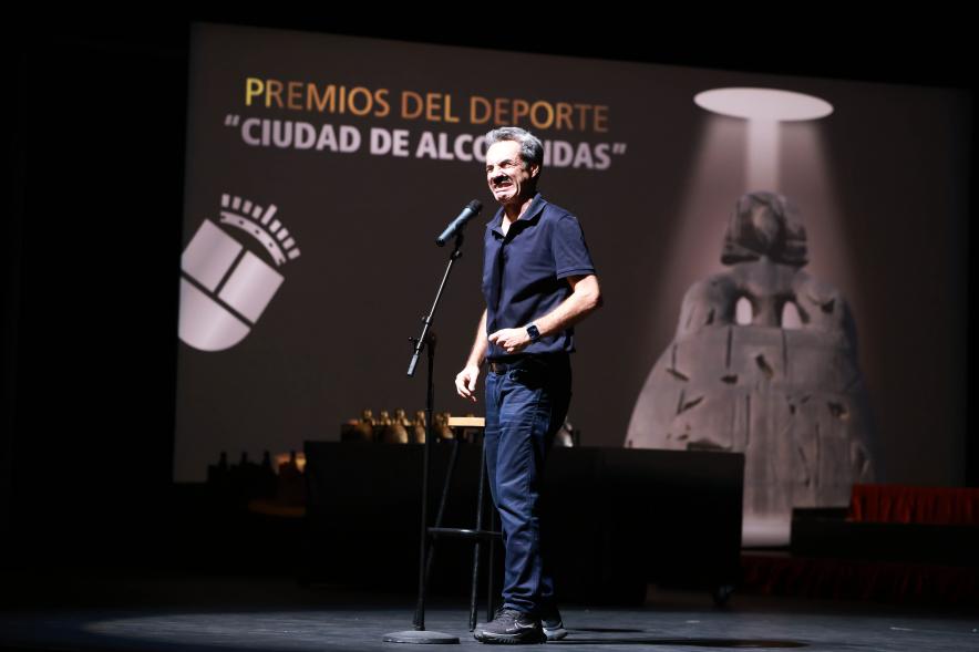 Gala del Deporte 2023, actuación de un cómico