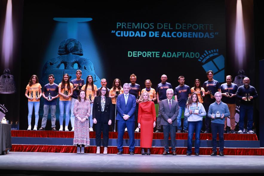 Gala del Deporte 2023, premios deporte adaptado