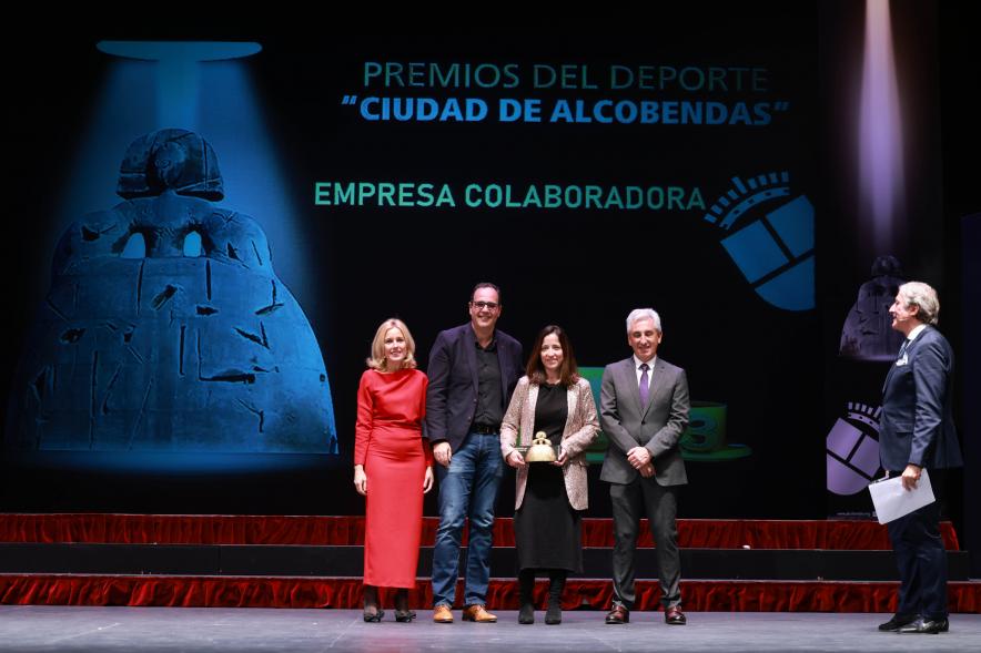 Gala del Deporte 2023, premio empresas colaboradoras