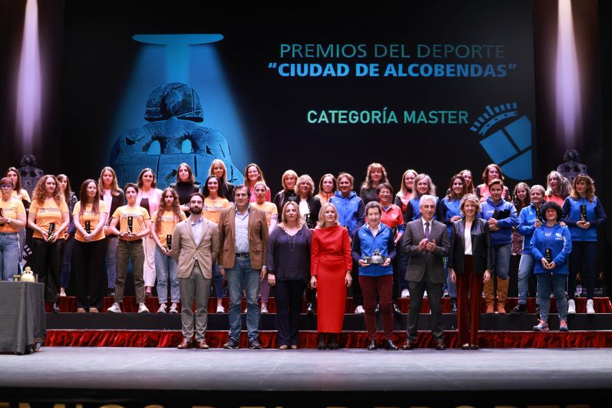 Gala del Deporte 2023, premiados categoría máster 
