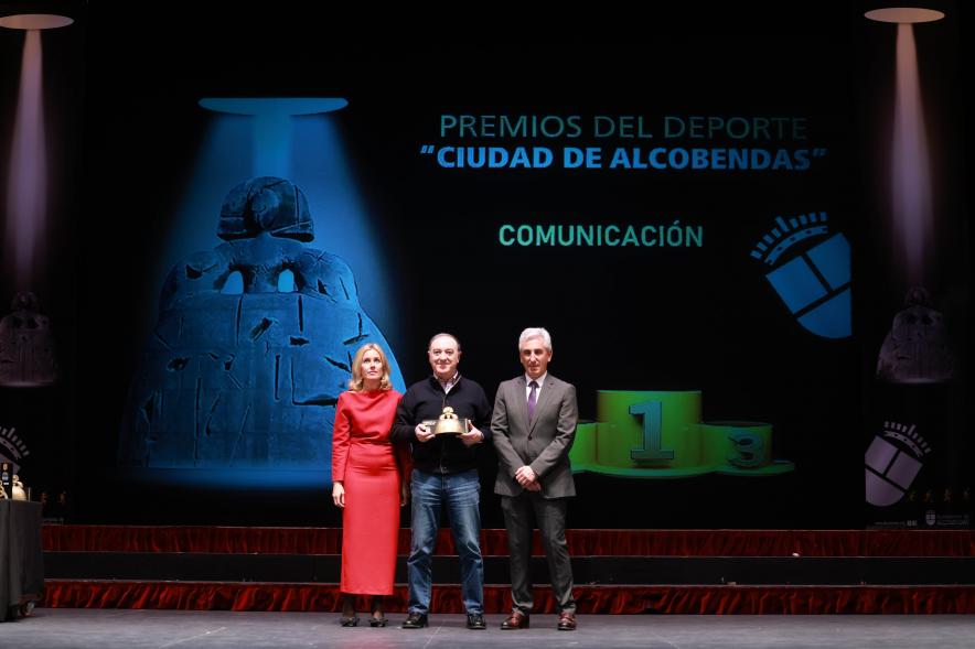 Gala del Deporte 2023, premio comunicación
