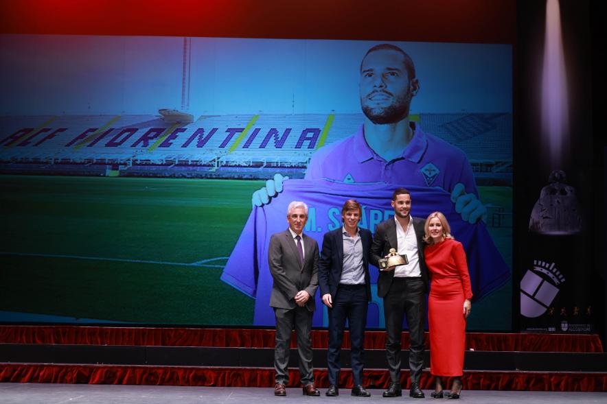 Gala del Deporte 2023, premio a Mario Suárez