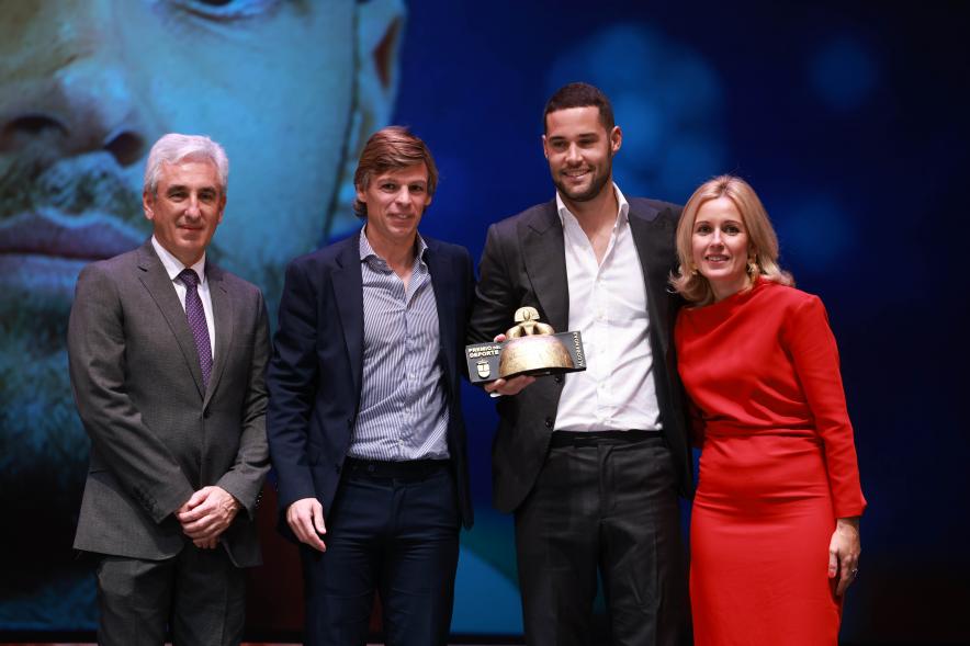 Gala del Deporte 2023, premio a Mario Suárez