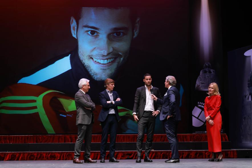 Gala del Deporte 2023, premio a Mario Suárez