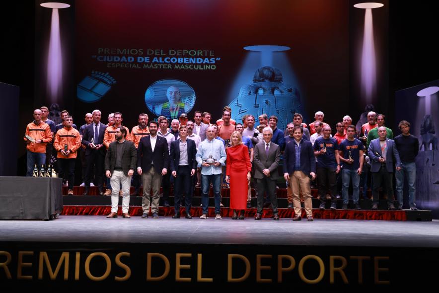 Gala del Deporte 2023, premios especial máster masculino