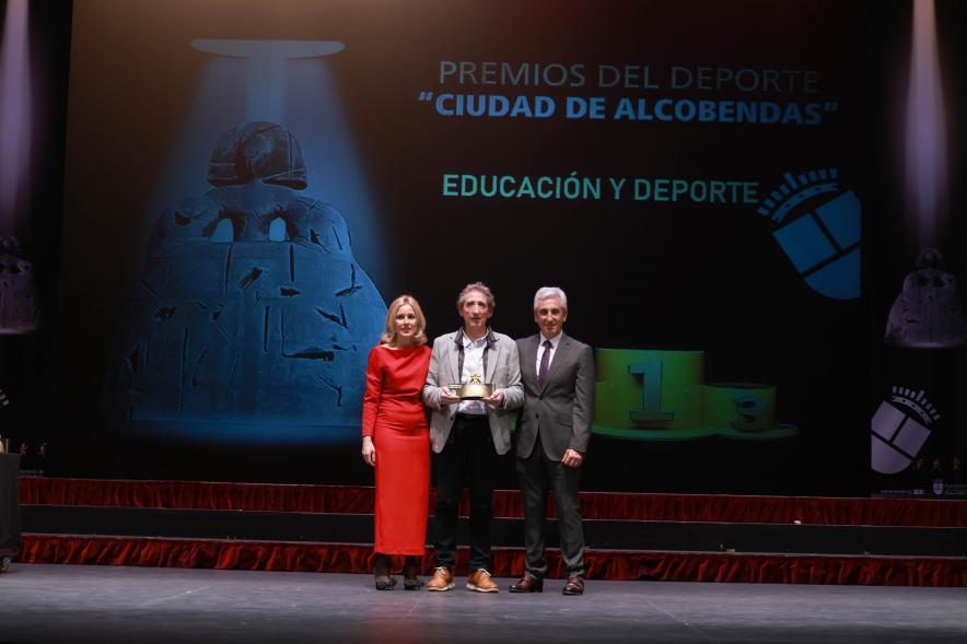 Gala del Deporte 2023, premio educación y deporte