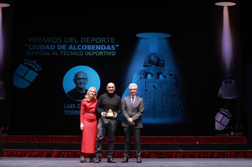 Gala del Deporte 2023, premio al técnico deportivo