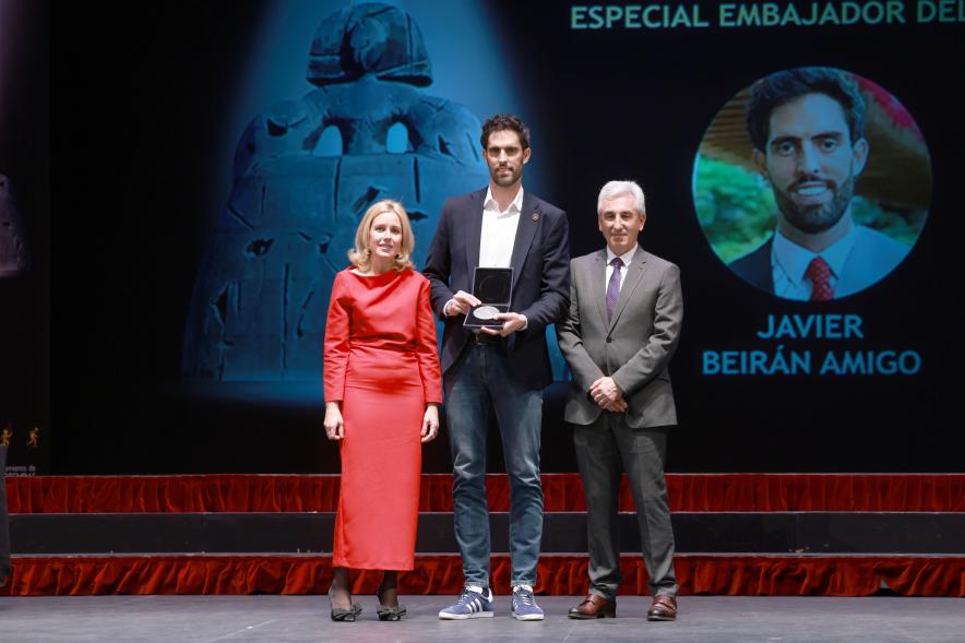 Gala del Deporte 2023, premio especial embajador a Javier Beirán