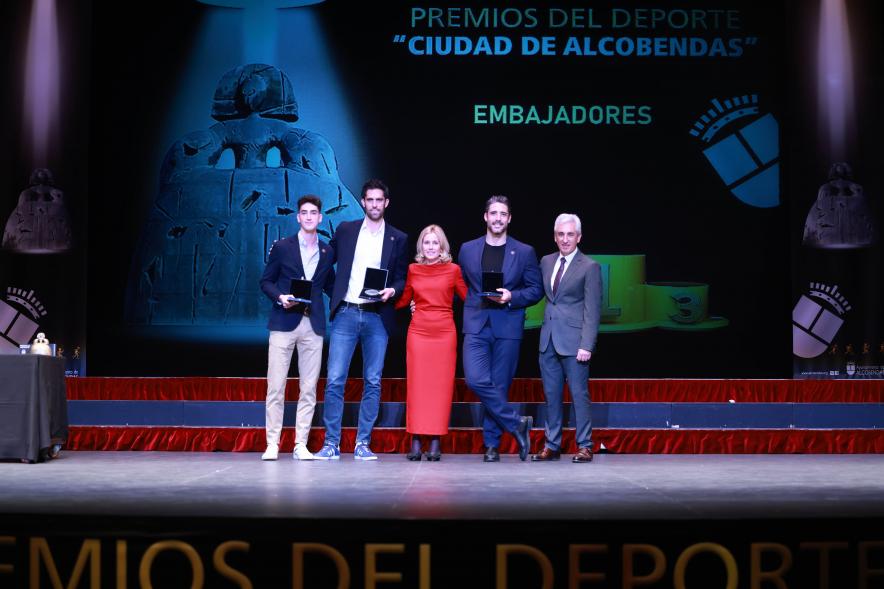Gala del Deporte 2023, premios embajadores