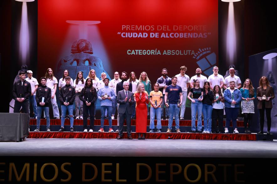Gala del Deporte 2023, premiados categoría absoluta
