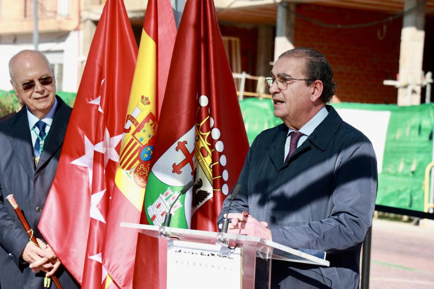 Acto de denominación de la "Plaza del Milagro de la Virgen de la Paz", discurso