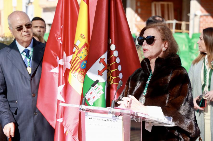 Acto de denominación de la "Plaza del Milagro de la Virgen de la Paz", discurso