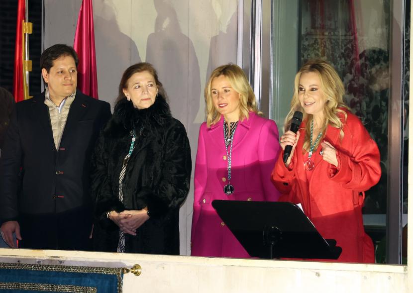 Pregón de las Fiestas de la Virgen de la Paz 2024, Ana Obregón dando el pregón