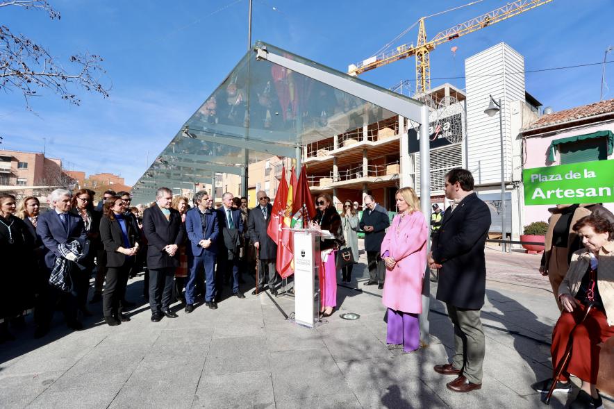 Acto de denominación de la "Plaza del Milagro de la Virgen de la Paz", discurso